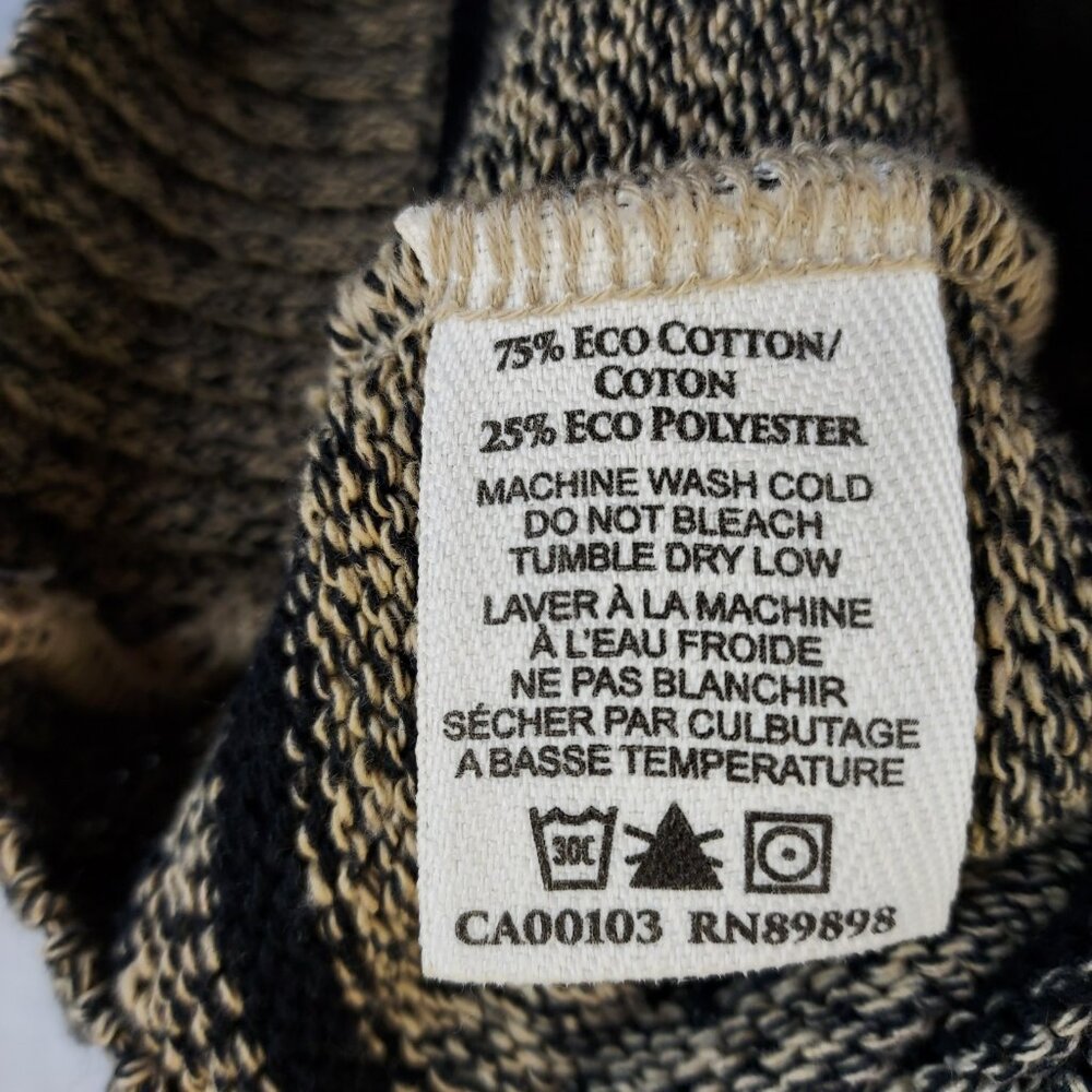 Cotton Country Parkhurst Henley Sweater Women S Knit Canada Maple Preppy Cabin - Picture 10 of 13